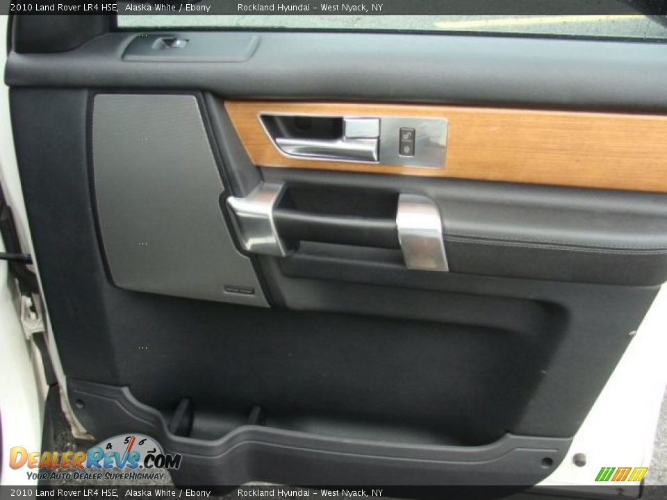 2010 Land Rover LR4 HSE Alaska White / Ebony Photo #24