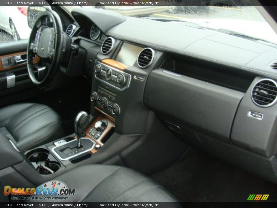 2010 Land Rover LR4 HSE Alaska White / Ebony Photo #25