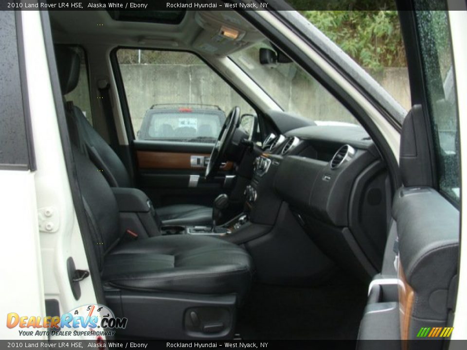 2010 Land Rover LR4 HSE Alaska White / Ebony Photo #26