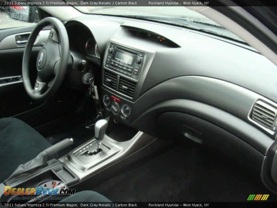 2011 Subaru Impreza 2.5i Premium Wagon Dark Gray Metallic / Carbon Black Photo #26