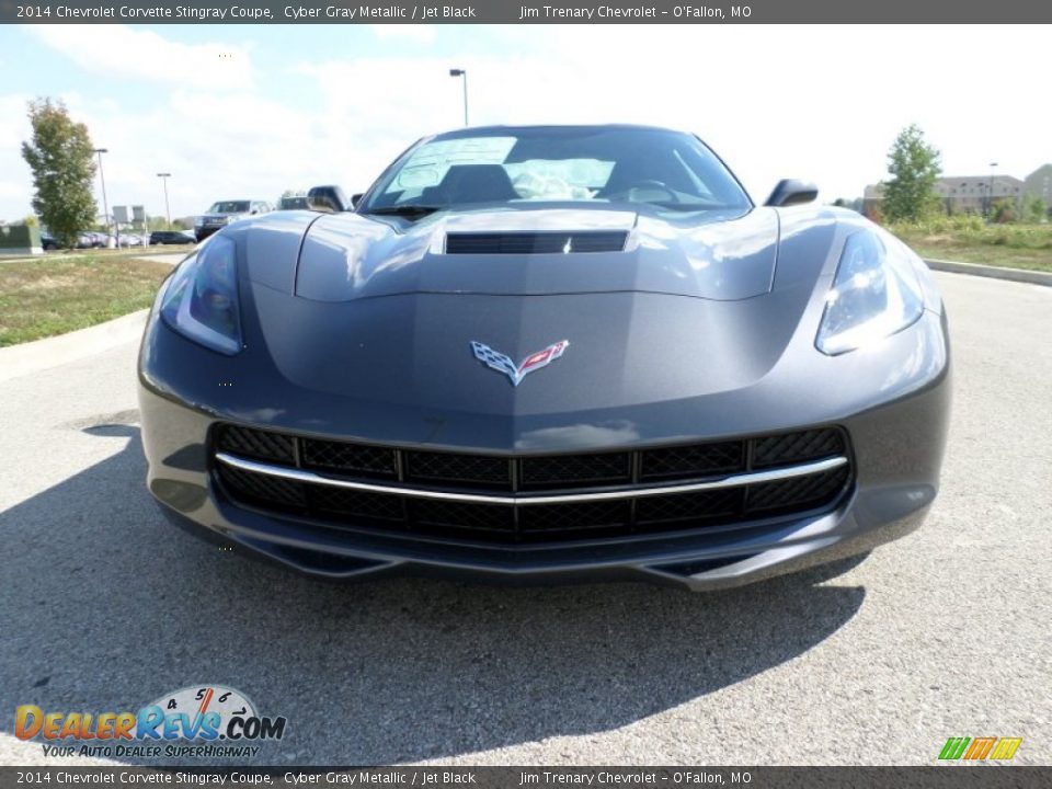 Cyber Gray Metallic 2014 Chevrolet Corvette Stingray Coupe Photo #1