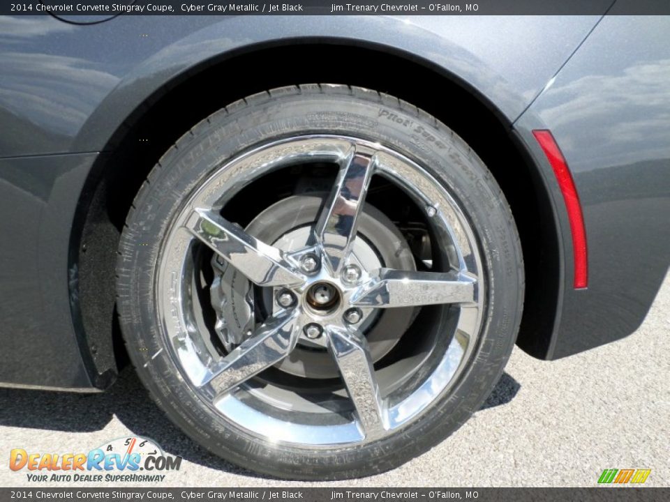 2014 Chevrolet Corvette Stingray Coupe Wheel Photo #12