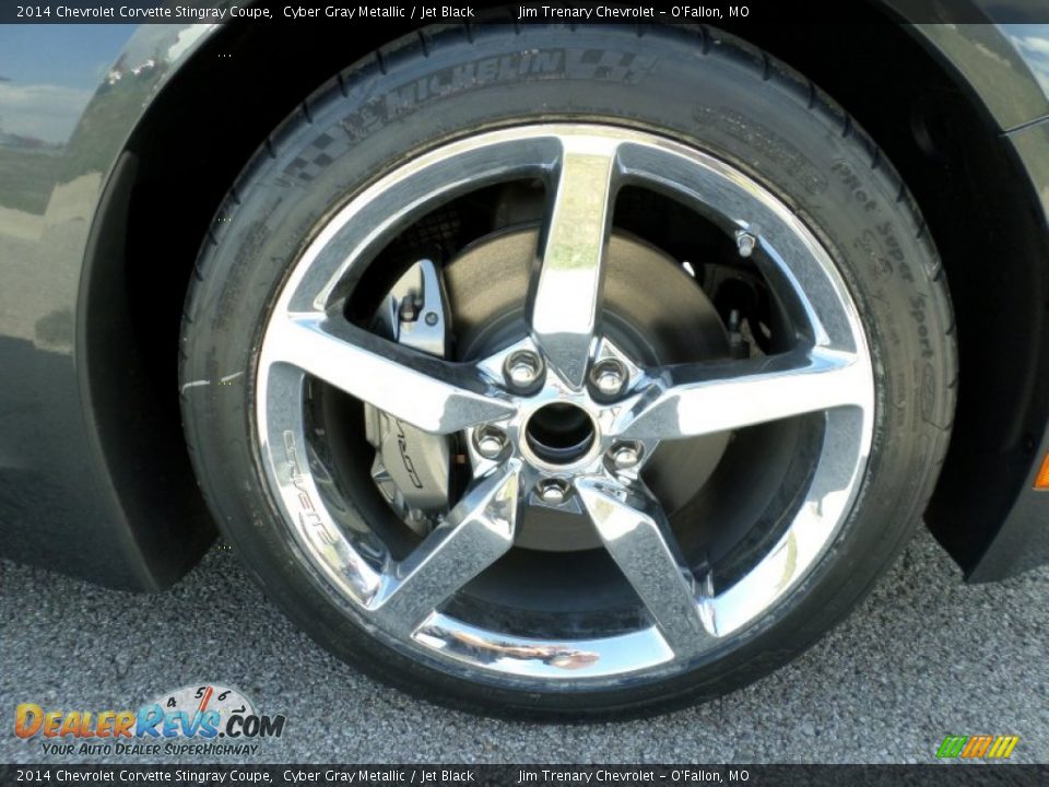 2014 Chevrolet Corvette Stingray Coupe Wheel Photo #13