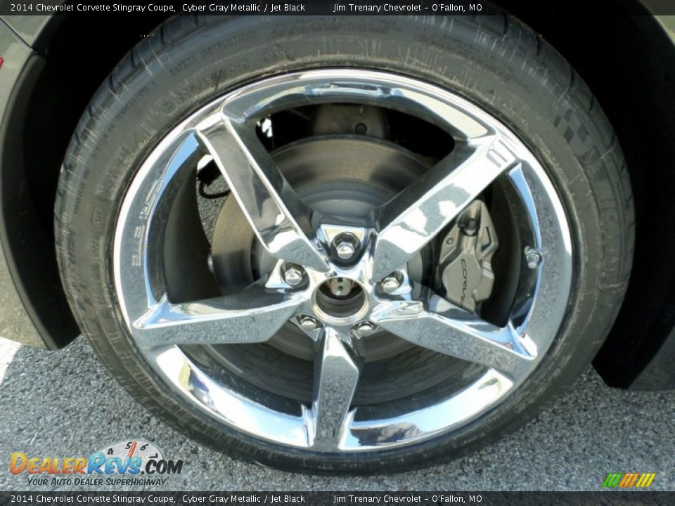 2014 Chevrolet Corvette Stingray Coupe Wheel Photo #14