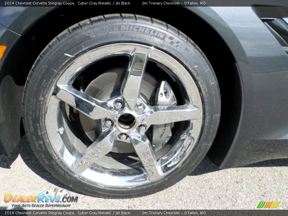 2014 Chevrolet Corvette Stingray Coupe Wheel Photo #15