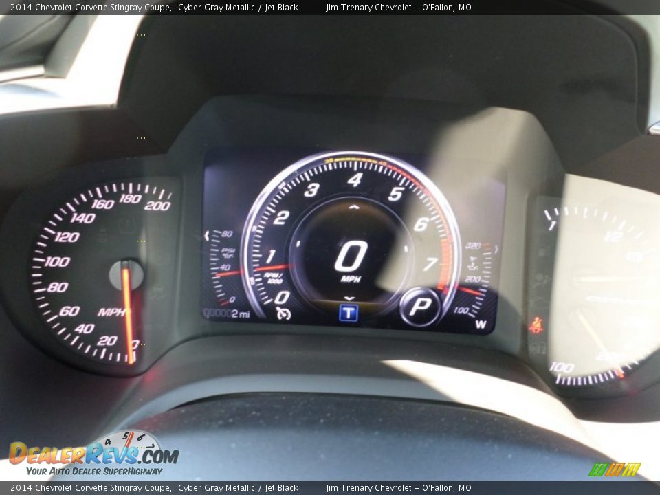 2014 Chevrolet Corvette Stingray Coupe Gauges Photo #22