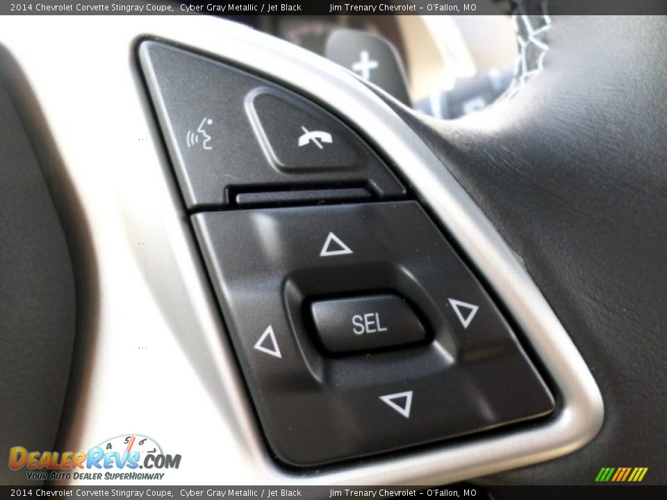 Controls of 2014 Chevrolet Corvette Stingray Coupe Photo #25