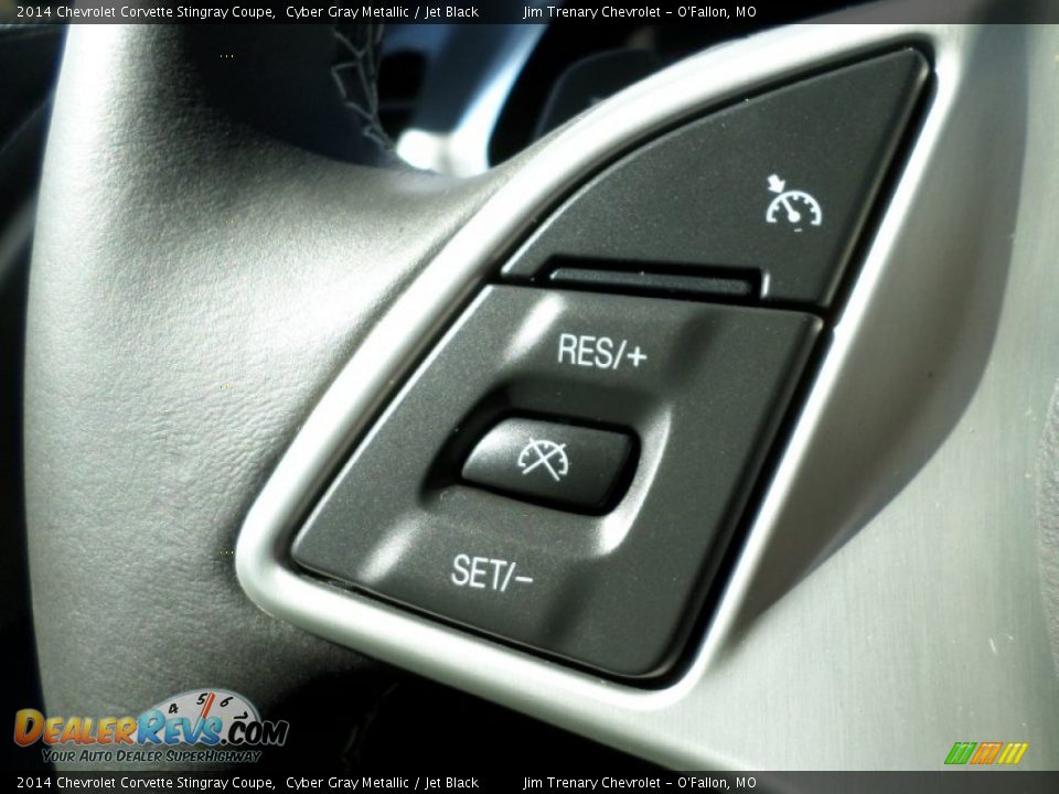 Controls of 2014 Chevrolet Corvette Stingray Coupe Photo #26