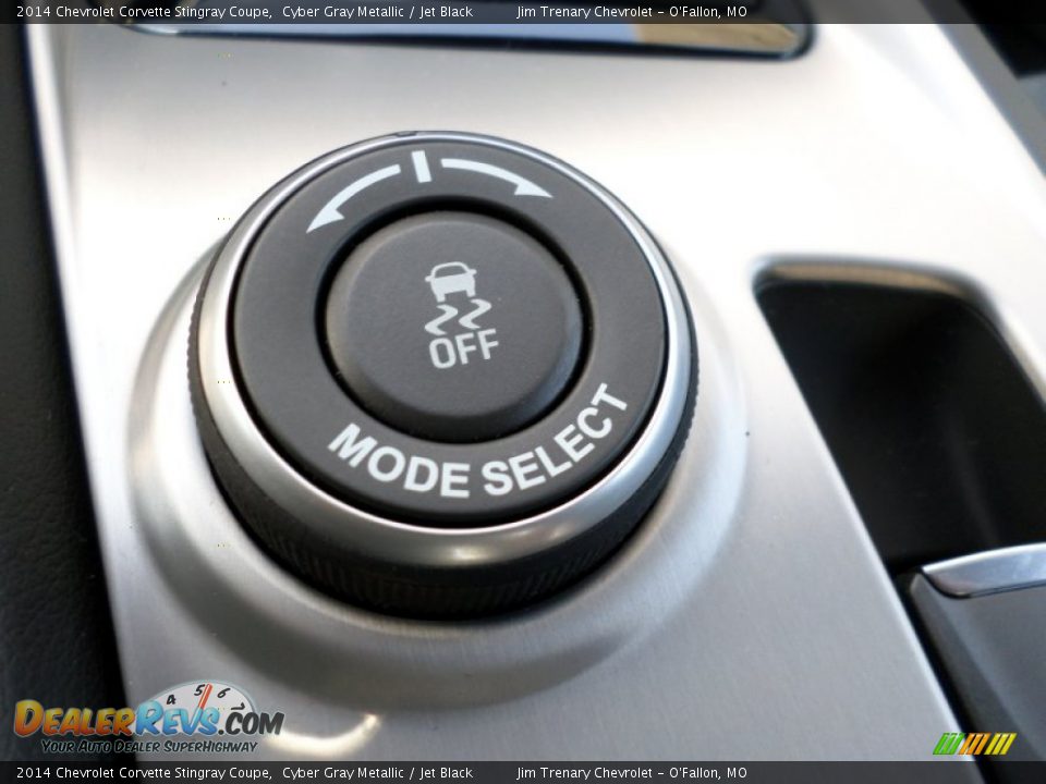 Controls of 2014 Chevrolet Corvette Stingray Coupe Photo #27