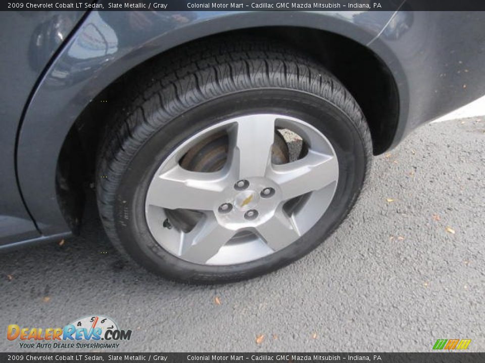 2009 Chevrolet Cobalt LT Sedan Slate Metallic / Gray Photo #3