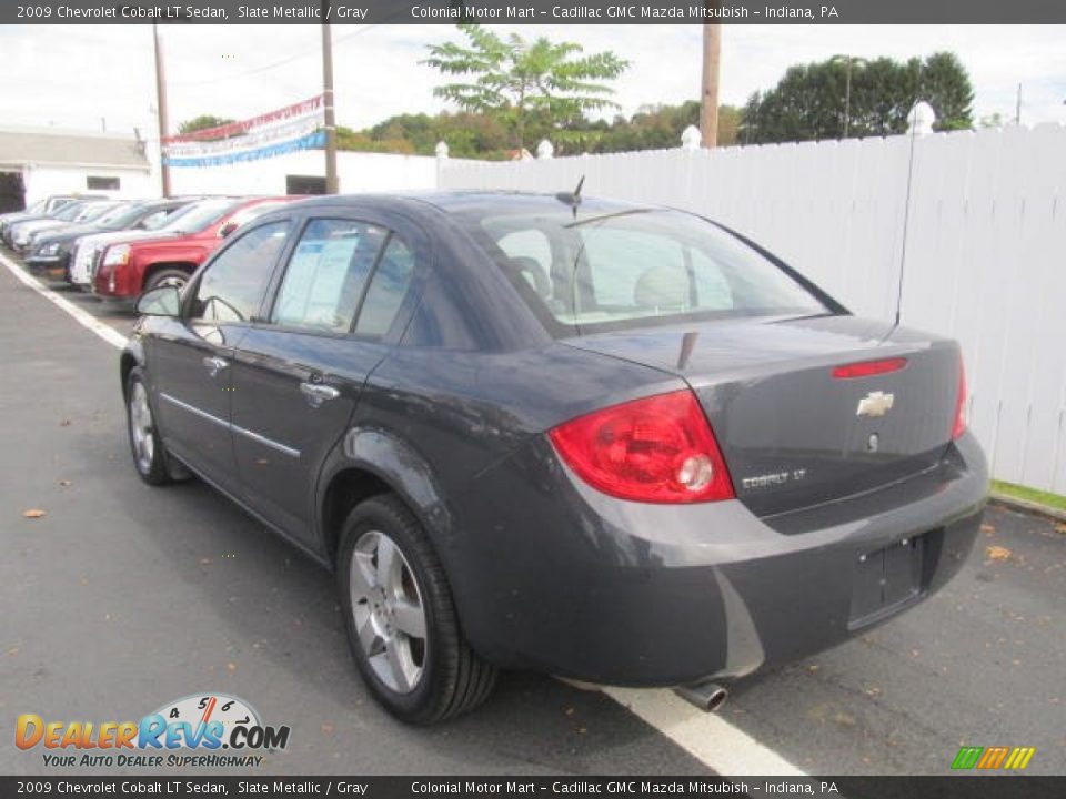 2009 Chevrolet Cobalt LT Sedan Slate Metallic / Gray Photo #4