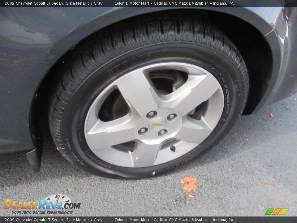 2009 Chevrolet Cobalt LT Sedan Slate Metallic / Gray Photo #7