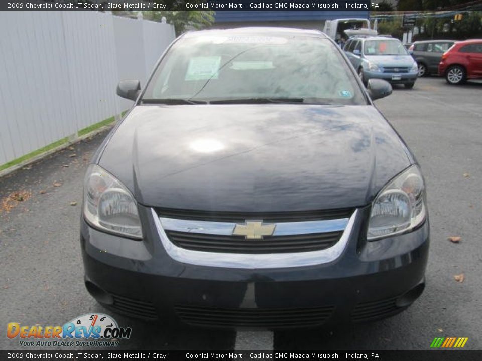 2009 Chevrolet Cobalt LT Sedan Slate Metallic / Gray Photo #9