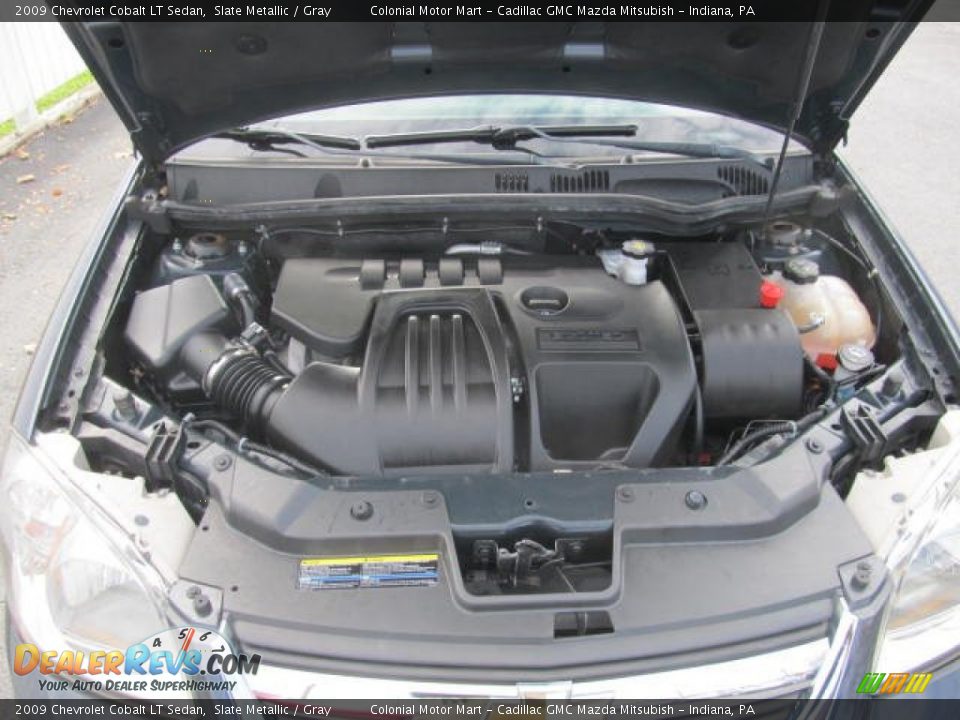 2009 Chevrolet Cobalt LT Sedan Slate Metallic / Gray Photo #10