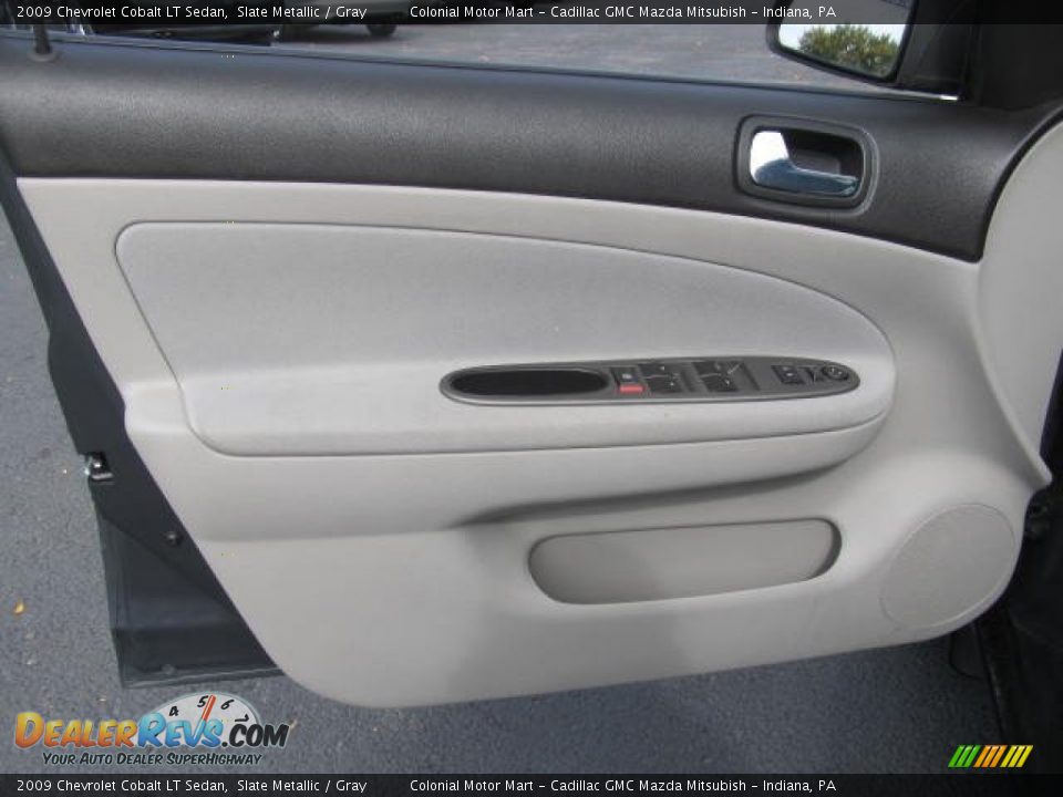 2009 Chevrolet Cobalt LT Sedan Slate Metallic / Gray Photo #11