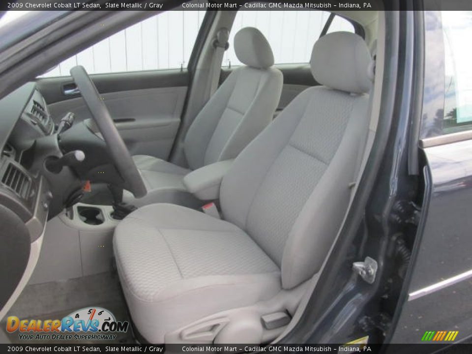 2009 Chevrolet Cobalt LT Sedan Slate Metallic / Gray Photo #13