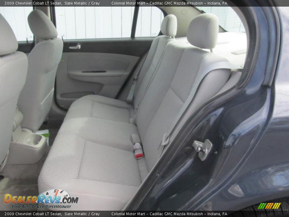 2009 Chevrolet Cobalt LT Sedan Slate Metallic / Gray Photo #14