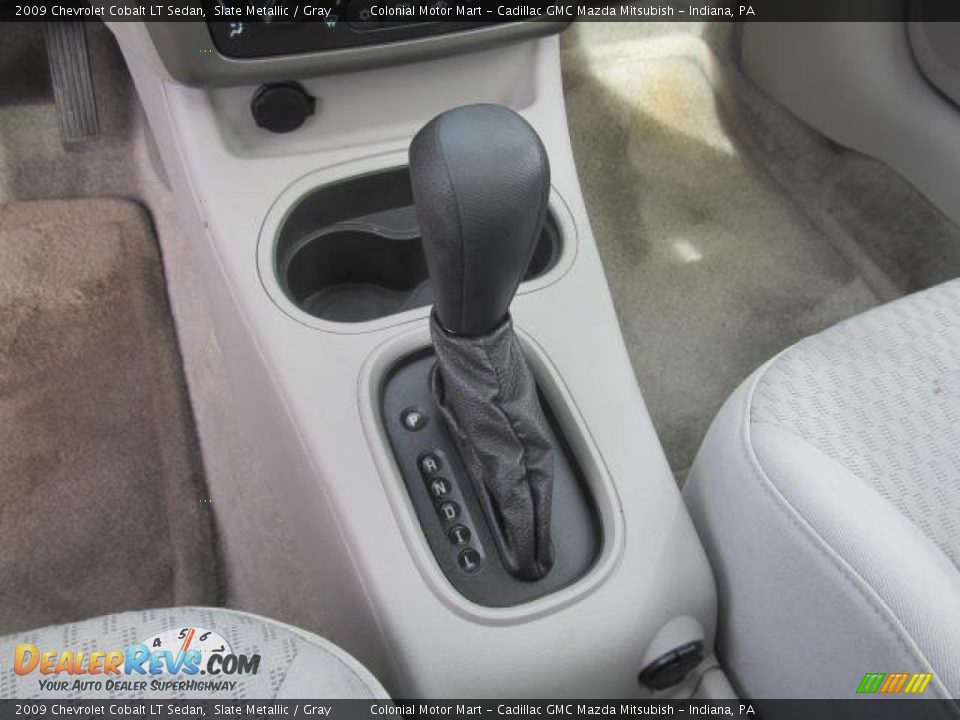 2009 Chevrolet Cobalt LT Sedan Slate Metallic / Gray Photo #17