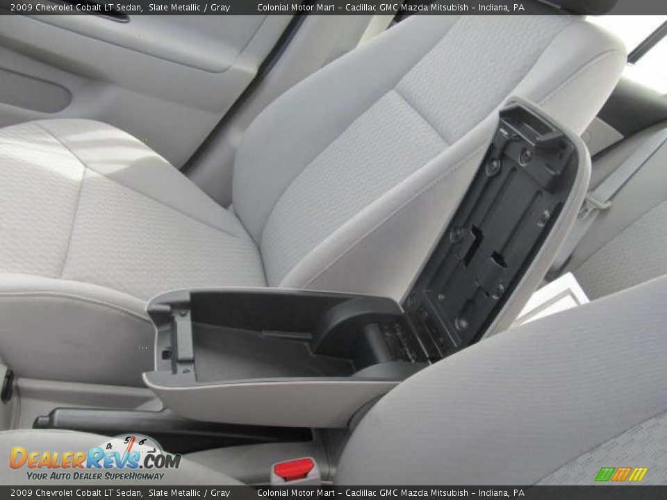 2009 Chevrolet Cobalt LT Sedan Slate Metallic / Gray Photo #18