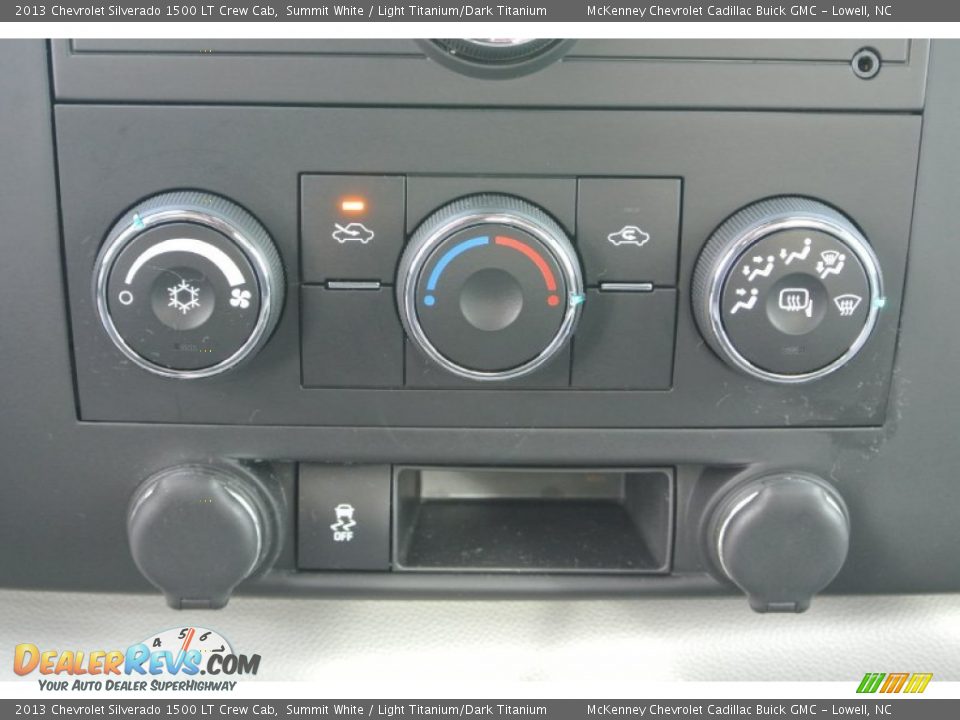 2013 Chevrolet Silverado 1500 LT Crew Cab Summit White / Light Titanium/Dark Titanium Photo #12