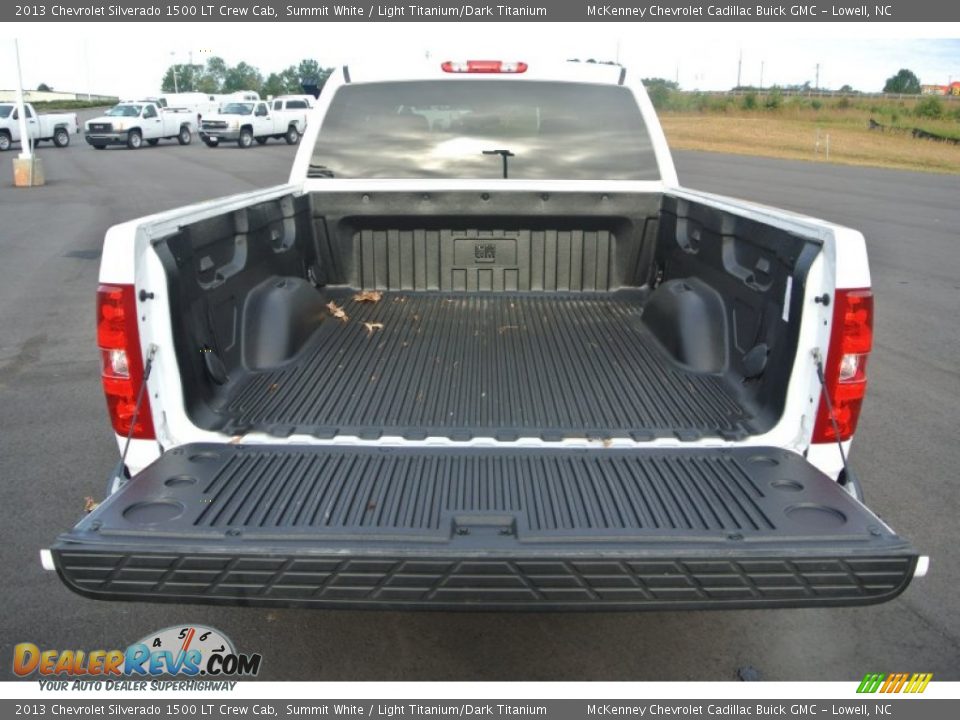2013 Chevrolet Silverado 1500 LT Crew Cab Summit White / Light Titanium/Dark Titanium Photo #17