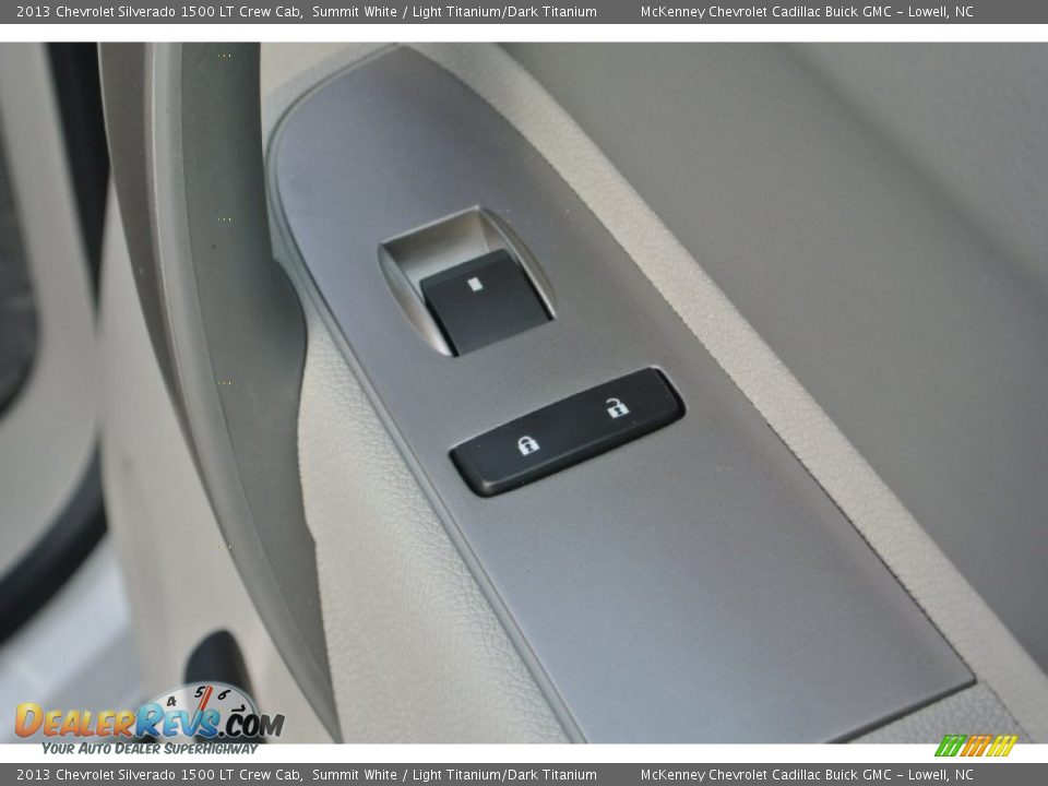 2013 Chevrolet Silverado 1500 LT Crew Cab Summit White / Light Titanium/Dark Titanium Photo #20