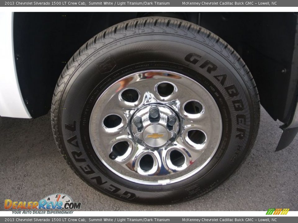 2013 Chevrolet Silverado 1500 LT Crew Cab Wheel Photo #22