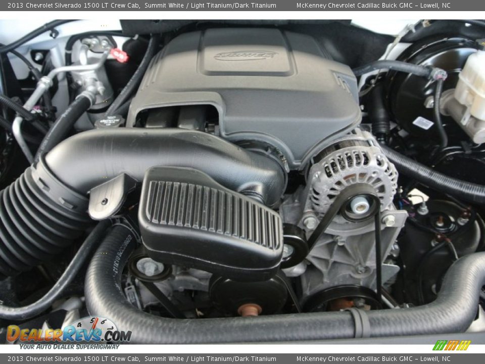 2013 Chevrolet Silverado 1500 LT Crew Cab 4.8 Liter OHV 16-Valve VVT Flex-Fuel Vortec V8 Engine Photo #23