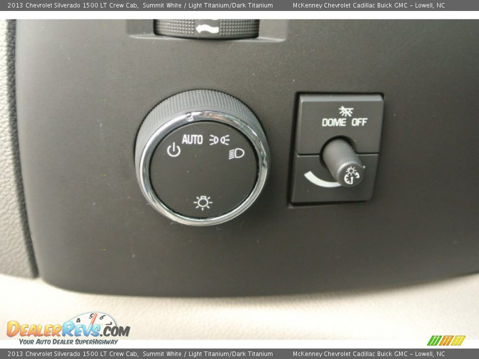 2013 Chevrolet Silverado 1500 LT Crew Cab Summit White / Light Titanium/Dark Titanium Photo #24