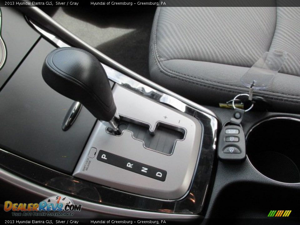 2013 Hyundai Elantra GLS Silver / Gray Photo #14