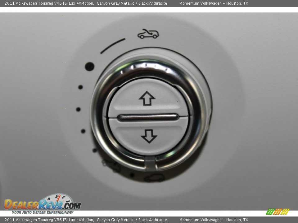 2011 Volkswagen Touareg VR6 FSI Lux 4XMotion Canyon Gray Metallic / Black Anthracite Photo #19