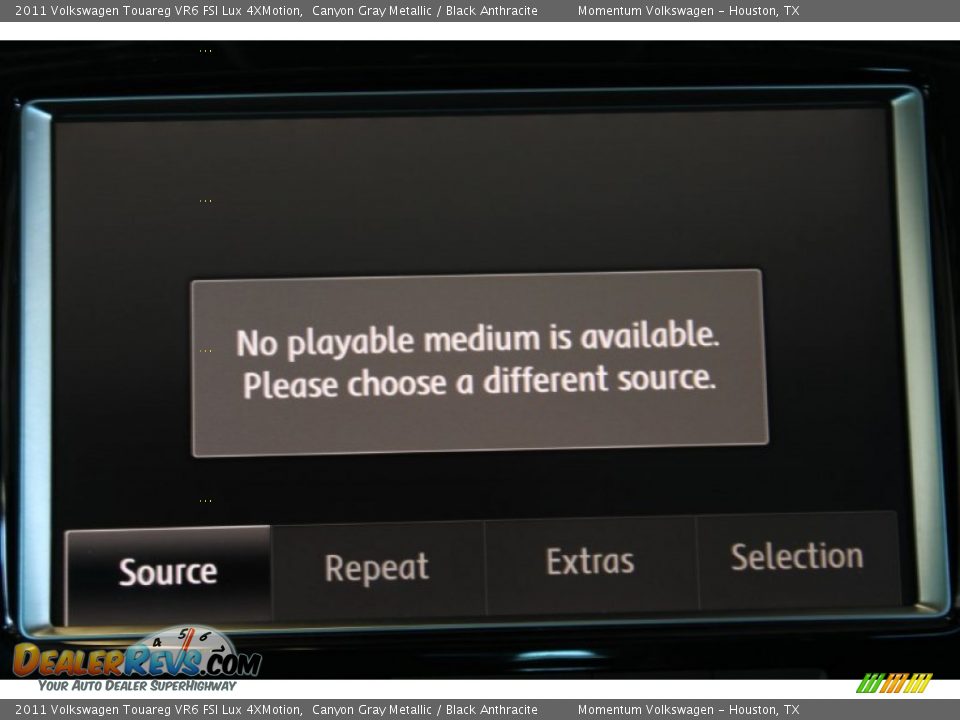 2011 Volkswagen Touareg VR6 FSI Lux 4XMotion Canyon Gray Metallic / Black Anthracite Photo #22