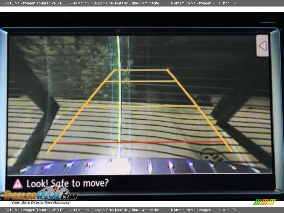 2011 Volkswagen Touareg VR6 FSI Lux 4XMotion Canyon Gray Metallic / Black Anthracite Photo #27