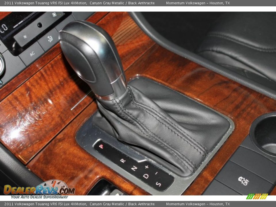 2011 Volkswagen Touareg VR6 FSI Lux 4XMotion Canyon Gray Metallic / Black Anthracite Photo #29