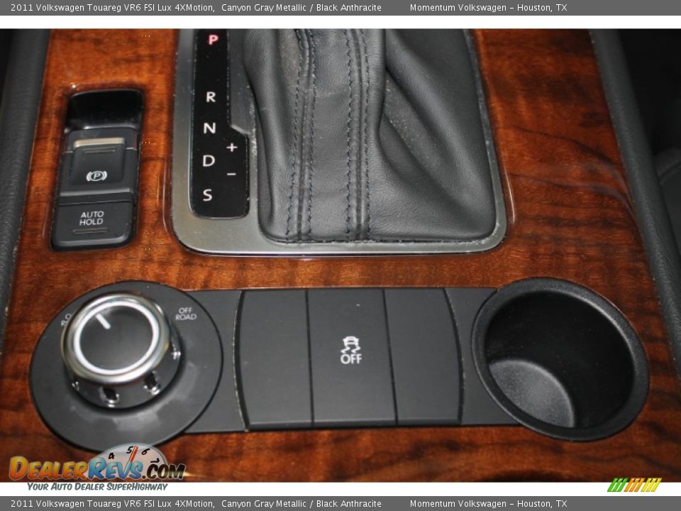 2011 Volkswagen Touareg VR6 FSI Lux 4XMotion Canyon Gray Metallic / Black Anthracite Photo #30