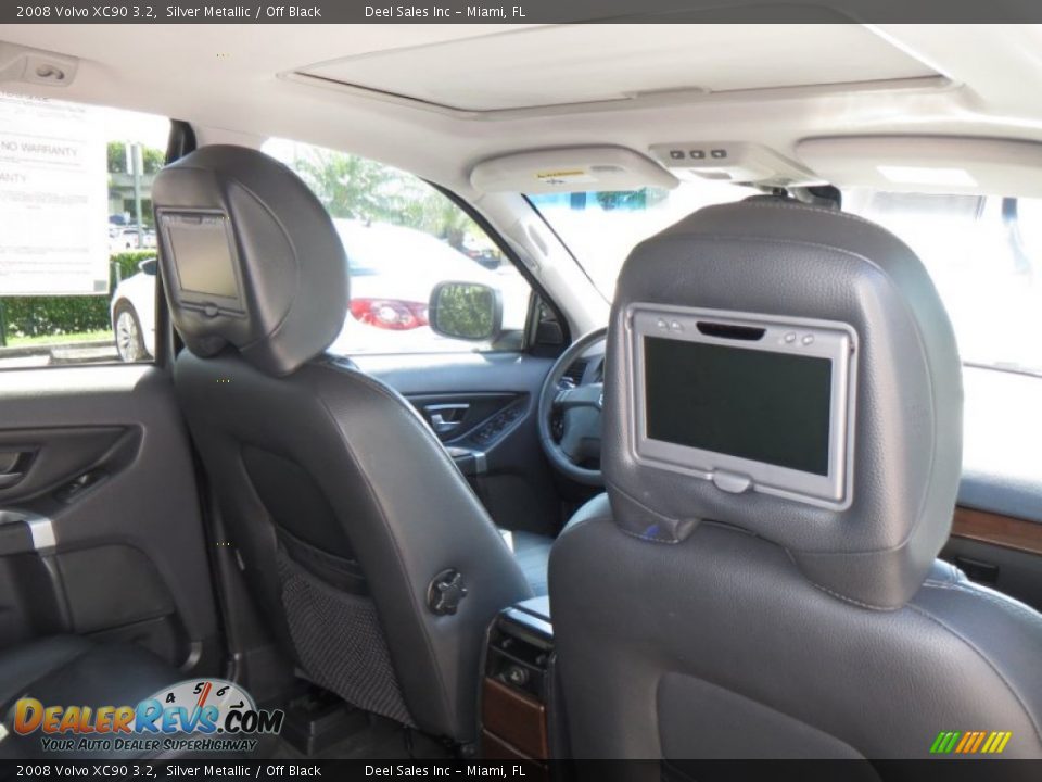 2008 Volvo XC90 3.2 Silver Metallic / Off Black Photo #12