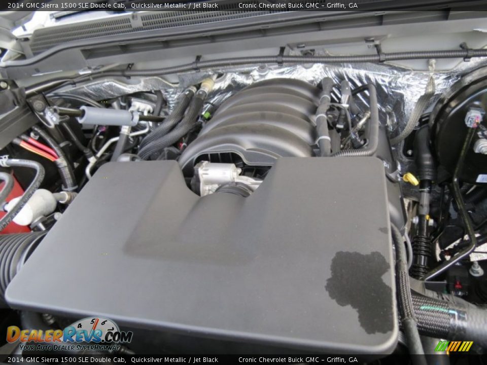 2014 GMC Sierra 1500 SLE Double Cab 4.3 Liter DI OHV 12-Valve VVT EcoTec3 V6 Engine Photo #12