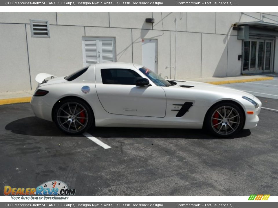 designo Mystic White II 2013 Mercedes-Benz SLS AMG GT Coupe Photo #6