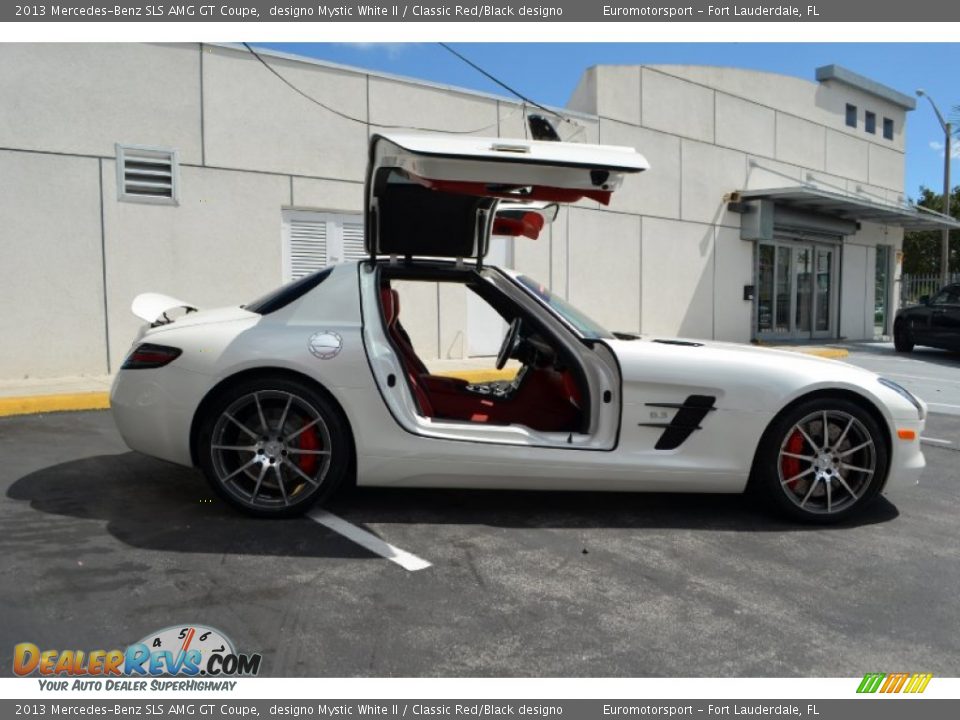 designo Mystic White II 2013 Mercedes-Benz SLS AMG GT Coupe Photo #15