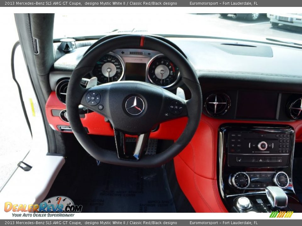 Dashboard of 2013 Mercedes-Benz SLS AMG GT Coupe Photo #20