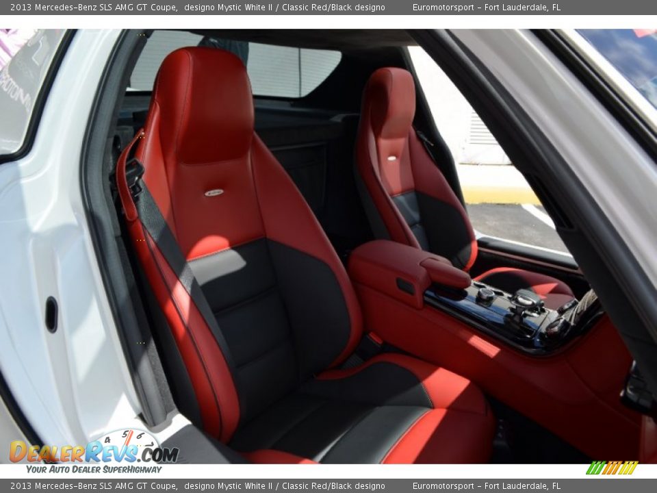 Front Seat of 2013 Mercedes-Benz SLS AMG GT Coupe Photo #22
