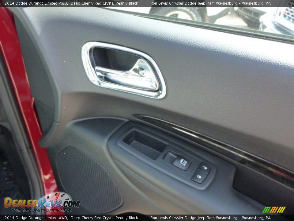 2014 Dodge Durango Limited AWD Deep Cherry Red Crystal Pearl / Black Photo #5