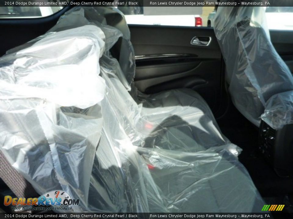 2014 Dodge Durango Limited AWD Deep Cherry Red Crystal Pearl / Black Photo #6