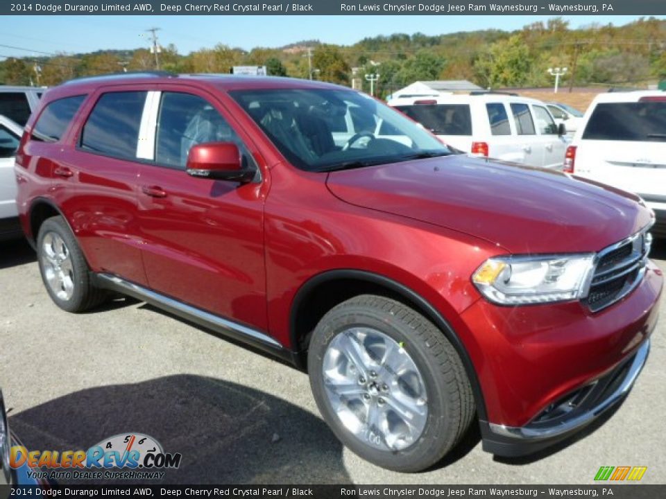 Front 3/4 View of 2014 Dodge Durango Limited AWD Photo #8