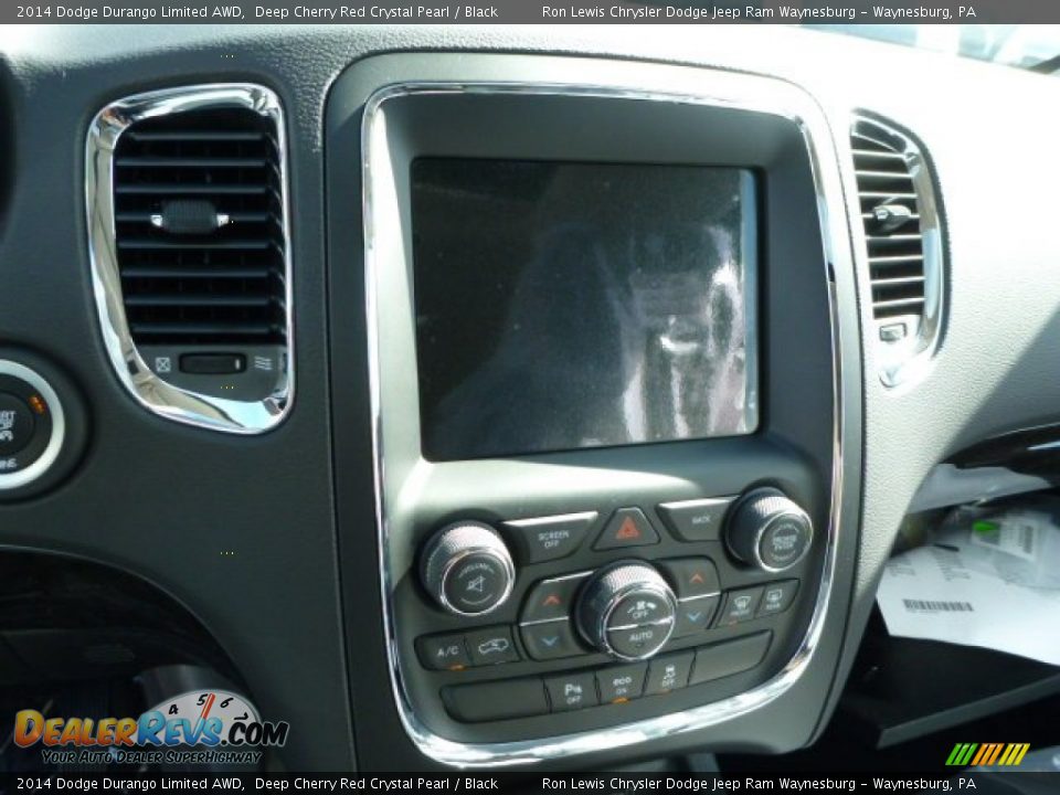 2014 Dodge Durango Limited AWD Deep Cherry Red Crystal Pearl / Black Photo #19