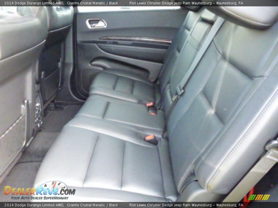 2014 Dodge Durango Limited AWD Granite Crystal Metallic / Black Photo #10