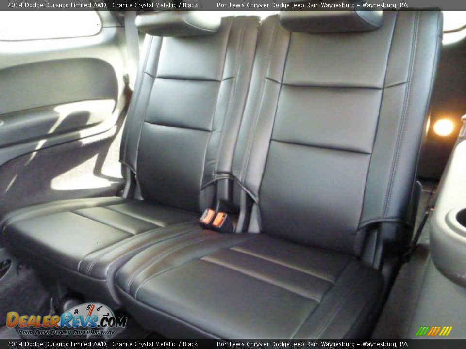 2014 Dodge Durango Limited AWD Granite Crystal Metallic / Black Photo #11