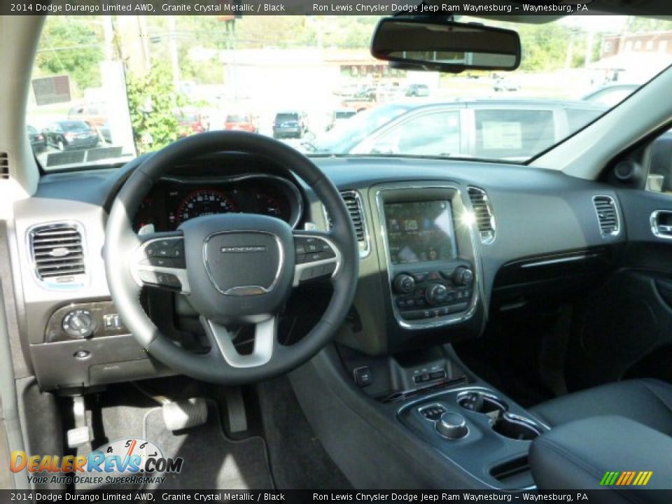 Dashboard of 2014 Dodge Durango Limited AWD Photo #12