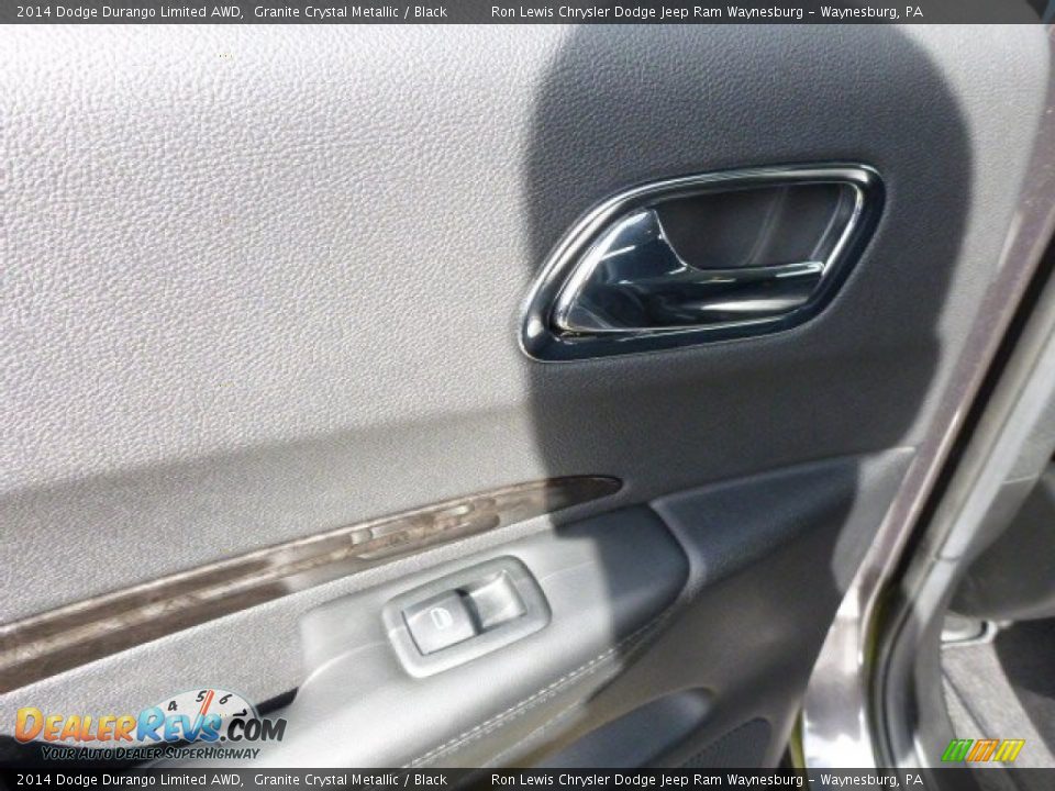 2014 Dodge Durango Limited AWD Granite Crystal Metallic / Black Photo #13