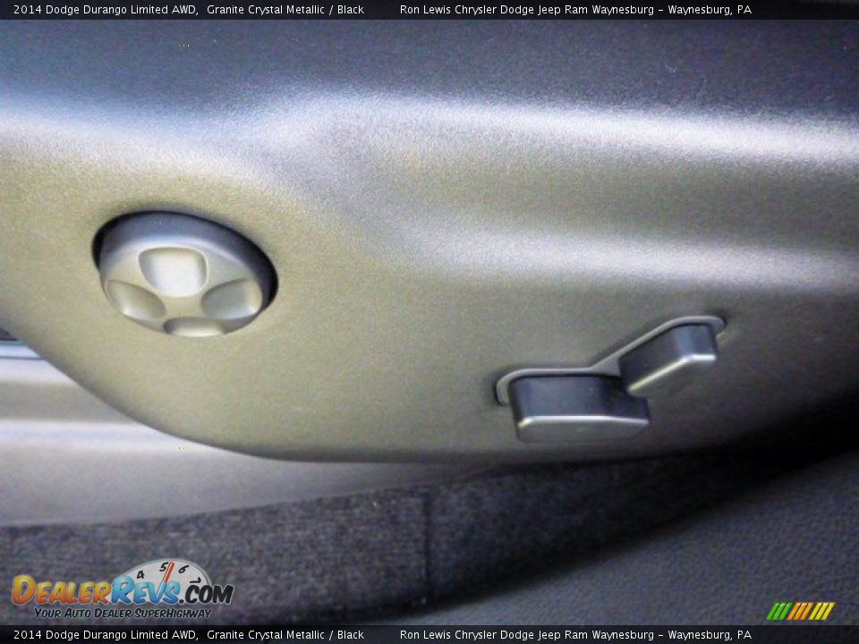 2014 Dodge Durango Limited AWD Granite Crystal Metallic / Black Photo #15